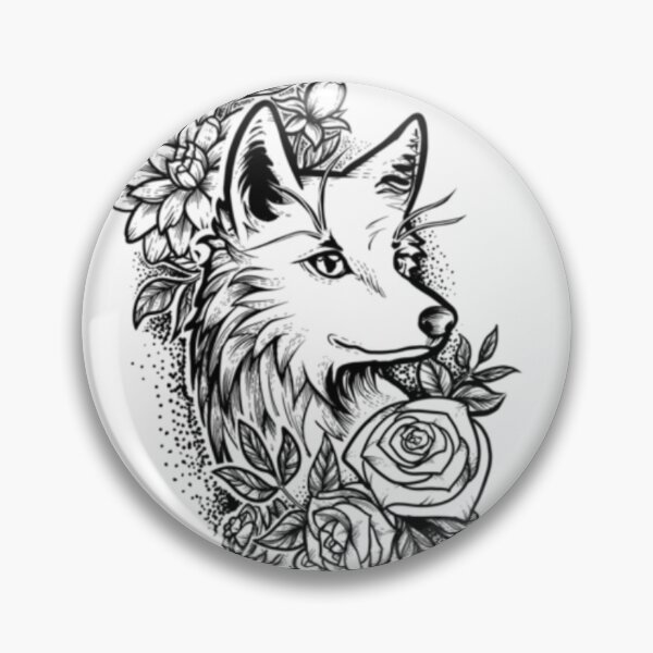 Item preview, Zidika Wolf designed and sold by FAVOURHOODprint.