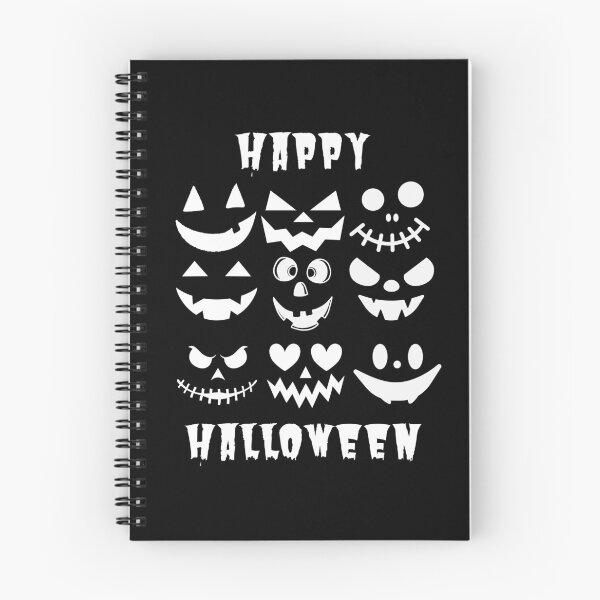 Item preview, Happy Halloween Faces designed and sold by CreativeLevelUp.