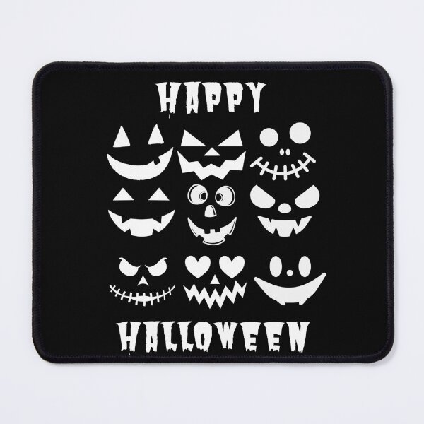 Item preview, Happy Halloween Faces designed and sold by CreativeLevelUp.