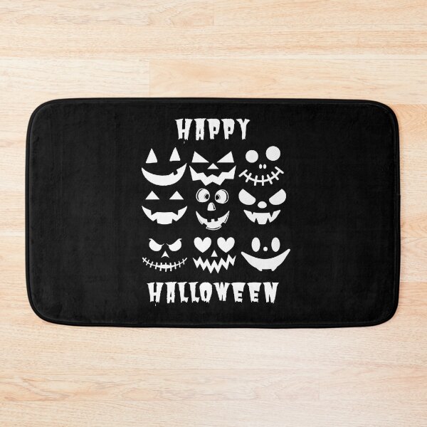Item preview, Happy Halloween Faces designed and sold by CreativeLevelUp.
