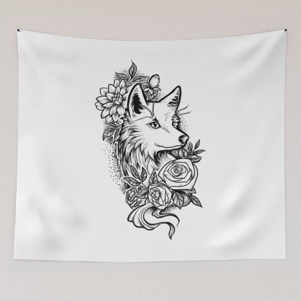 Item preview, Zidika Wolf designed and sold by FAVOURHOODprint.