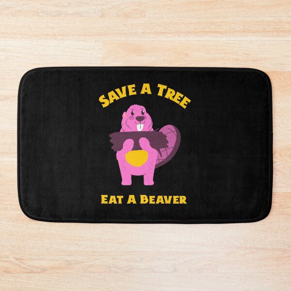 Item preview, Save a tree Eat a beaver, Willow Days designed and sold by avit1.