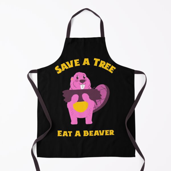 Item preview, Save a tree Eat a beaver, Willow Days designed and sold by avit1.