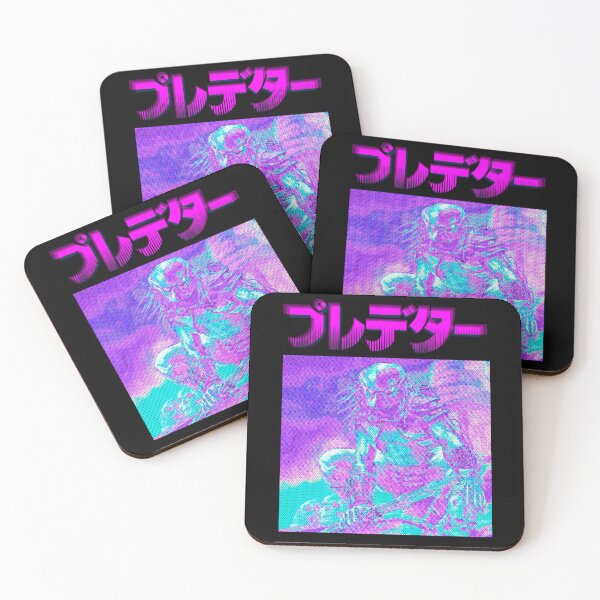 Item preview, Neon City Predator Japanese Kanji designed and sold by Diablodesigns83.
