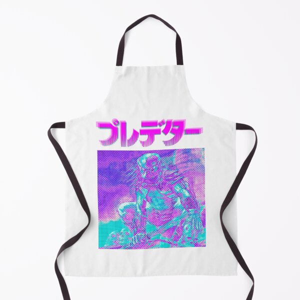 Item preview, Neon City Predator Japanese Kanji designed and sold by Diablodesigns83.