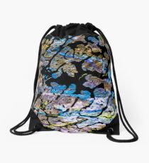 Calm After the Storm Drawstring Bag