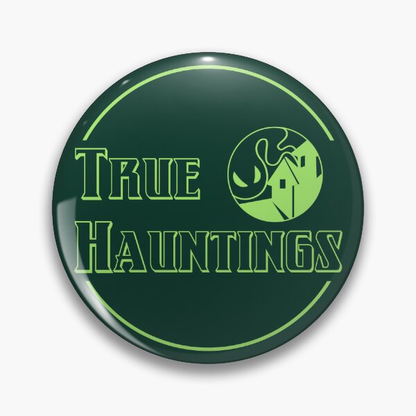 Item preview, True Hauntings Magazine Logo designed and sold by captain-hooks.