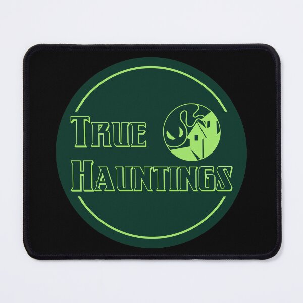 Item preview, True Hauntings Magazine Logo designed and sold by captain-hooks.