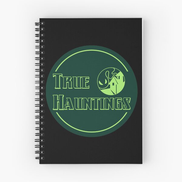 Item preview, True Hauntings Magazine Logo designed and sold by captain-hooks.