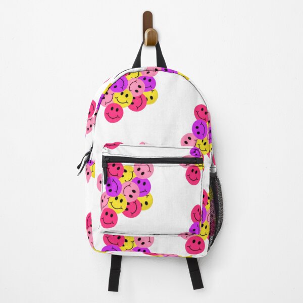 Item preview, Smiley Face Stickers Pink designed and sold by Cailee Hochrine.