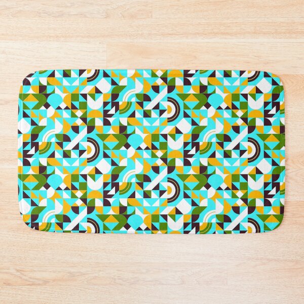 Item preview, geometric colorful patterns conceptual Art - Abstract Neo Geo graphic design designed and sold by Design Repo.