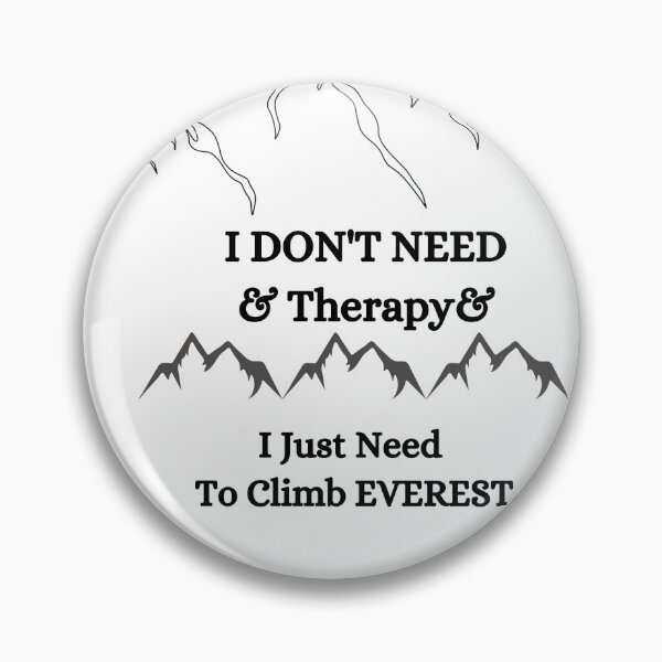 Item preview, I DON'T NEED Therapy designed and sold by Enaiss.