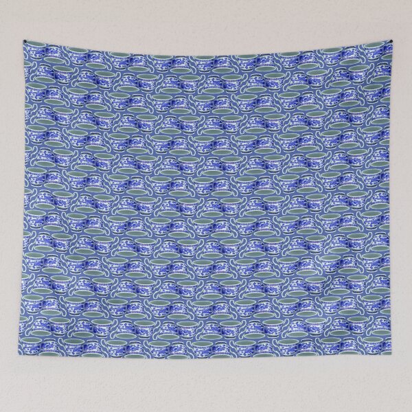 Item preview, blue tea cup  designed and sold by marlenebruus.