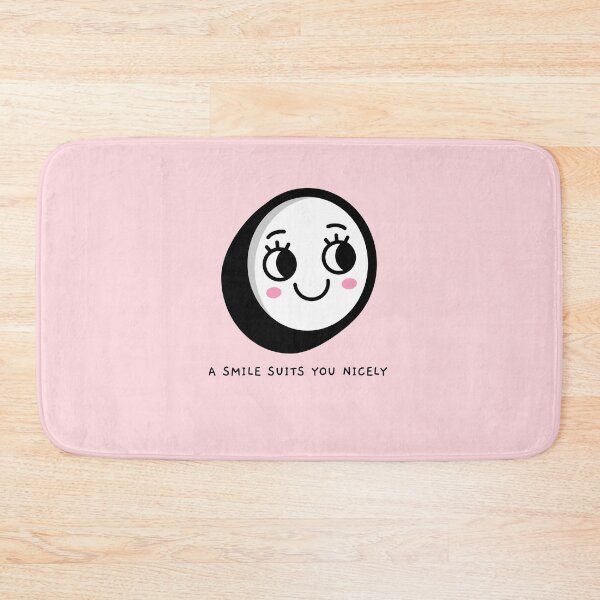Item preview, A smile suits you nicely  designed and sold by KonichiwaCutie.