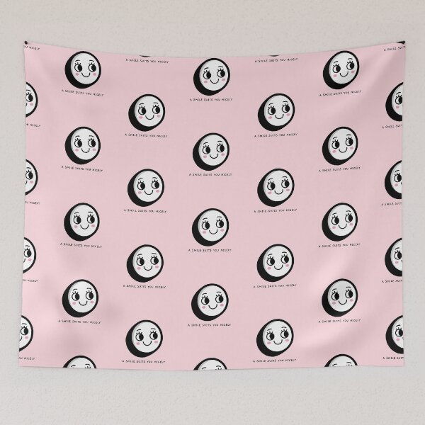 Item preview, A smile suits you nicely  designed and sold by KonichiwaCutie.