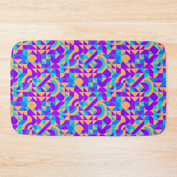 Item preview, geometric colorful patterns conceptual Art - Abstract Neo Geo graphic design designed and sold by Design Repo.