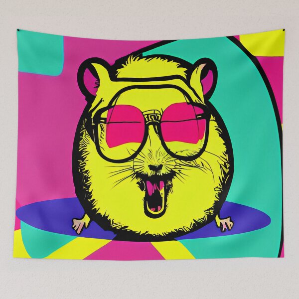 Item preview, Retro Pop Art Hammy designed and sold by Only4sometimes.