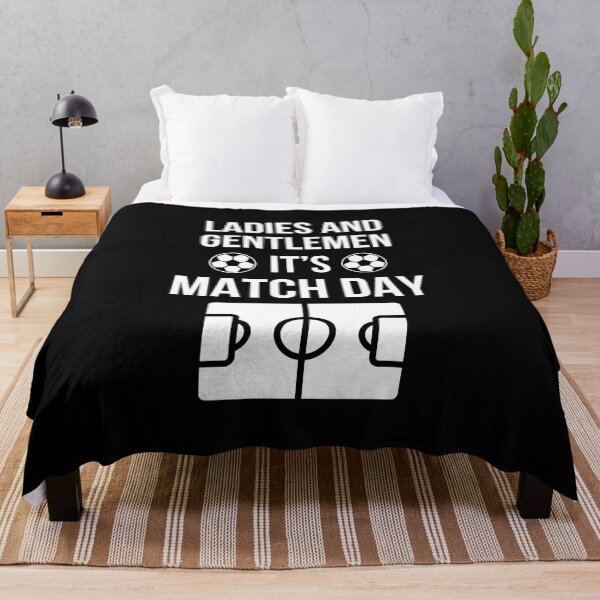 Item preview, Football Meme - Ladies and Gentlemen It's Match Day (White) designed and sold by FilipeFerreira.