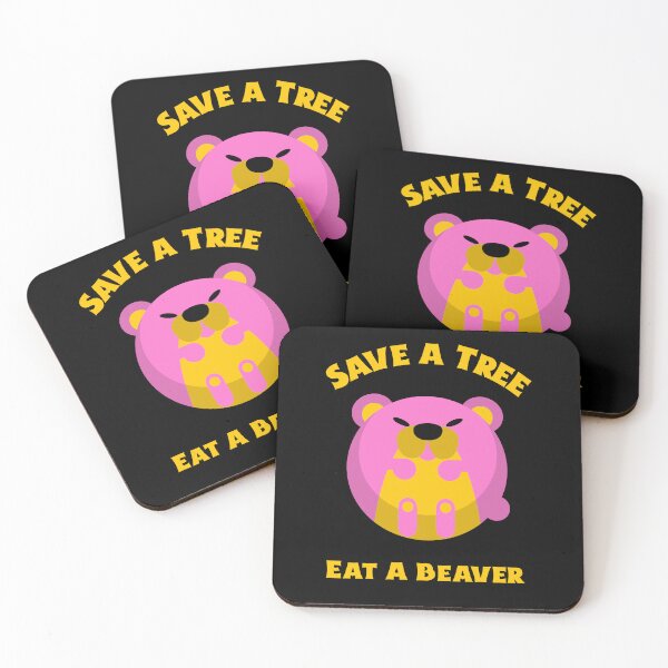 Item preview, Save a tree Eat a beaver, Willow Days designed and sold by avit1.