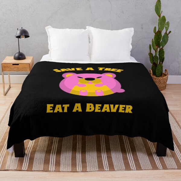 Item preview, Save a tree Eat a beaver, Willow Days designed and sold by avit1.