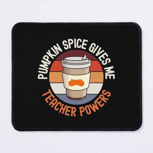 Item preview, Pumpkin Spice Gives Me Teacher Powers - Teacher Pumpkin Spice Coffee, Halloween Teacher, School Halloween Party, Autumn Teacher, Fall Teacher, Halloween Instructor designed and sold by jadedscientist.