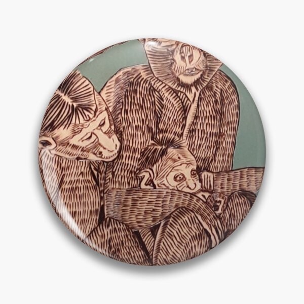 Item preview, Familia de macacos de toque designed and sold by MOCM-AB.