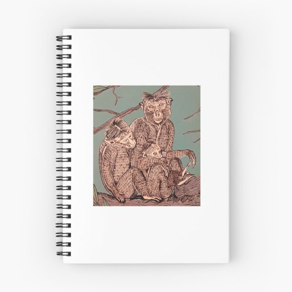 Item preview, Toque macaque family designed and sold by MOCM-AB.