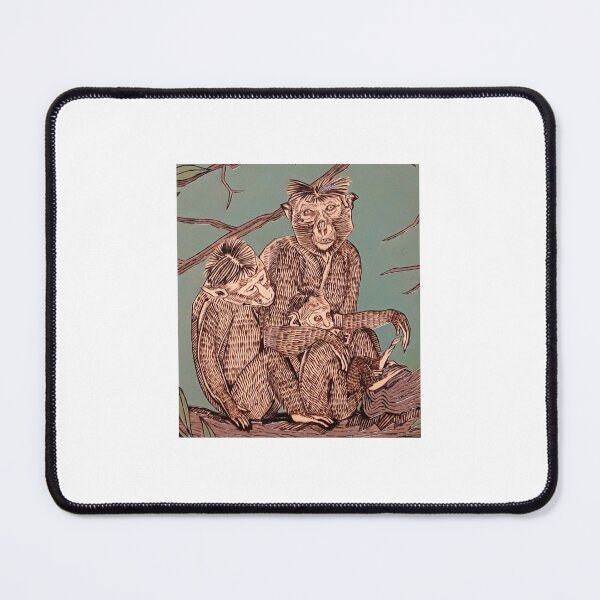 Item preview, Toque macaque family designed and sold by MOCM-AB.