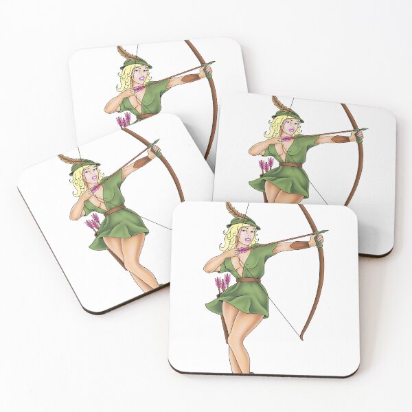 Item preview, Robin Hood PinUp designed and sold by Artddicted.