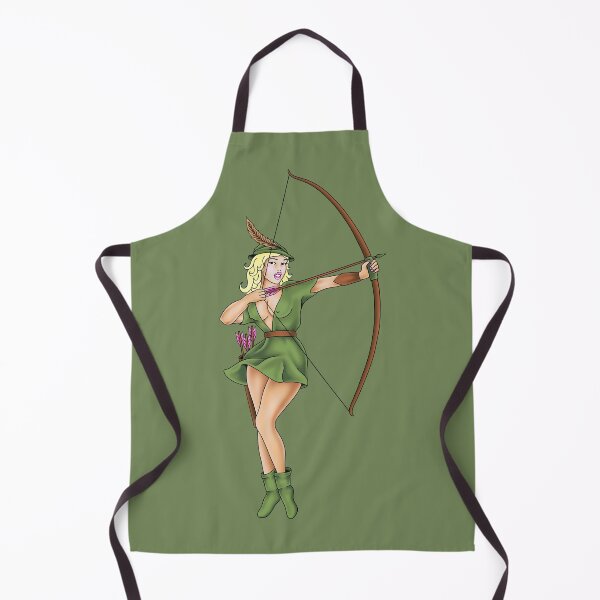Artikelvorschau, Robin-Hood-PinUp entworfen und verkauft von Artddicted.