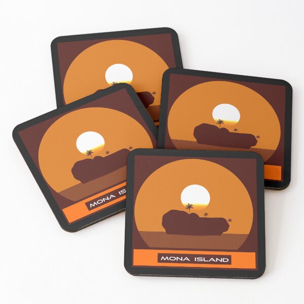 Item preview, Mona Island designed and sold by porfysoundtrack.