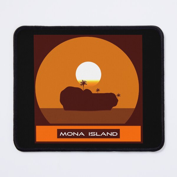 Item preview, Mona Island designed and sold by porfysoundtrack.