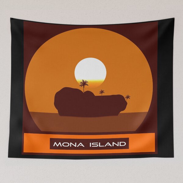 Item preview, Mona Island designed and sold by porfysoundtrack.