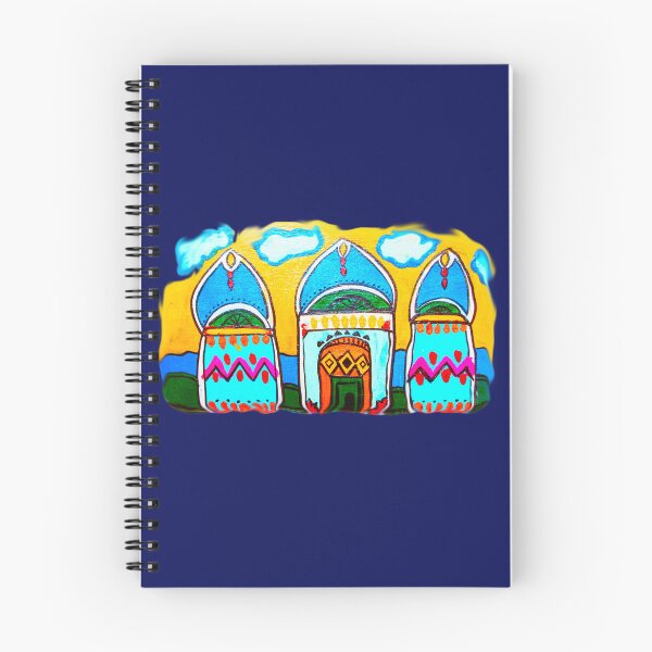 Item preview, unique design- Nubian house- colorful- oriental motifs- wonderful designed and sold by karima-eldeeb.