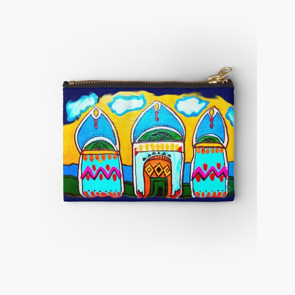 Item preview, unique design- Nubian house- colorful- oriental motifs- wonderful designed and sold by karima-eldeeb.
