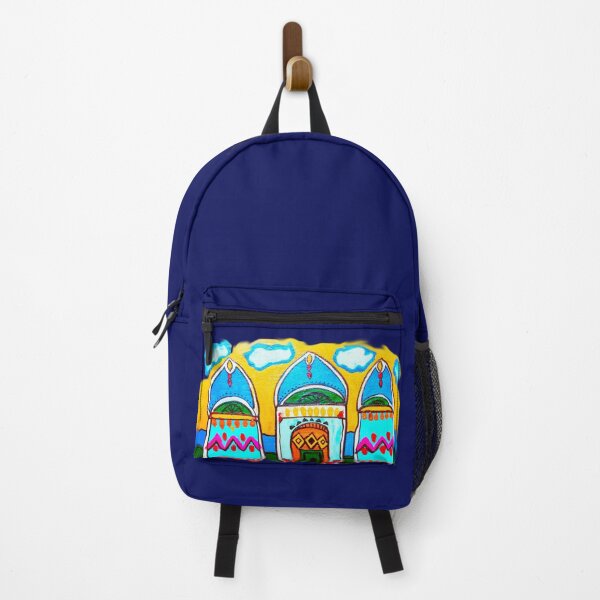 Item preview, unique design- Nubian house- colorful- oriental motifs- wonderful designed and sold by karima-eldeeb.
