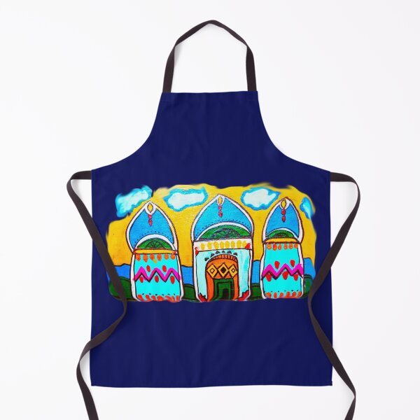 Item preview, unique design- Nubian house- colorful- oriental motifs- wonderful designed and sold by karima-eldeeb.