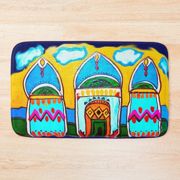 Item preview, unique design- Nubian house- colorful- oriental motifs- wonderful designed and sold by karima-eldeeb.