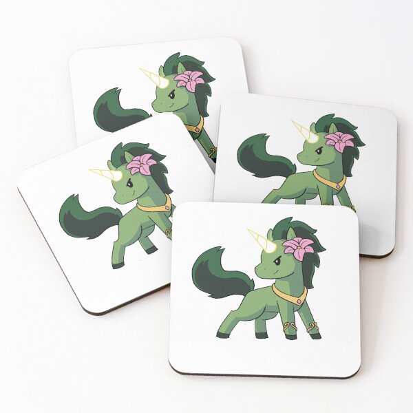 Item preview, Floral unicorn designed and sold by Rosie1213.