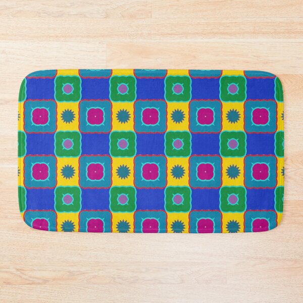 Item preview, Vintage colorful Seamless Patterns designed and sold by S4Graphics.