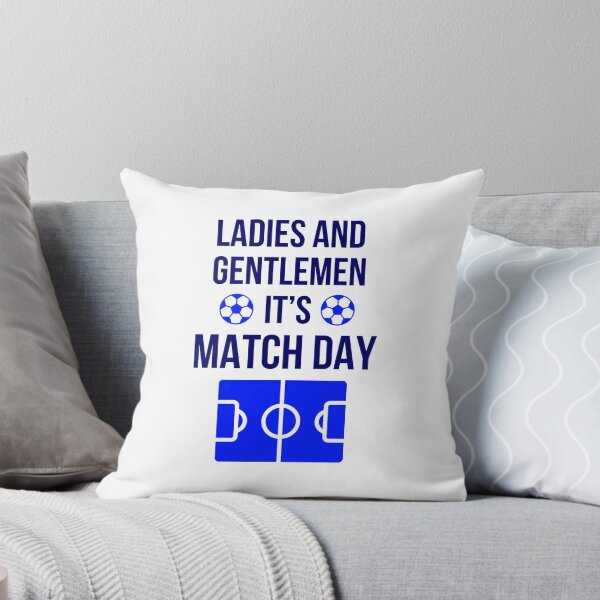 Item preview, Football Meme - Ladies and Gentlemen It's Match Day (Blue) designed and sold by FilipeFerreira.