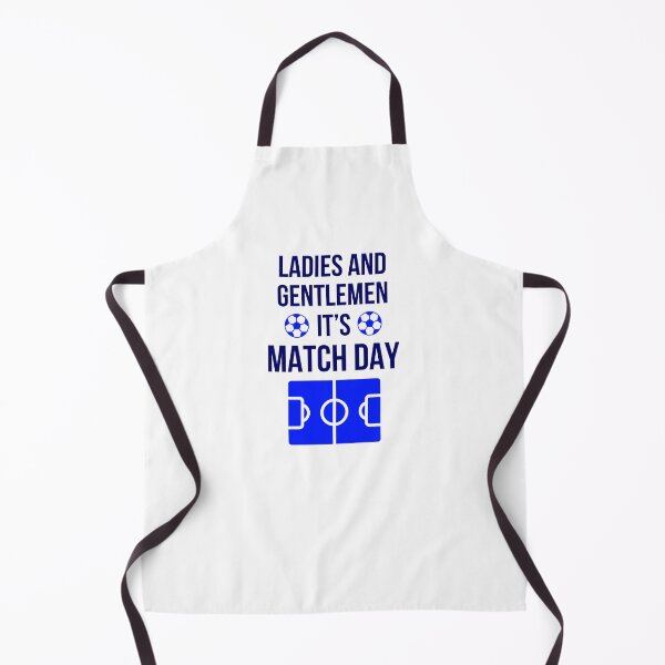 Item preview, Football Meme - Ladies and Gentlemen It's Match Day (Blue) designed and sold by FilipeFerreira.