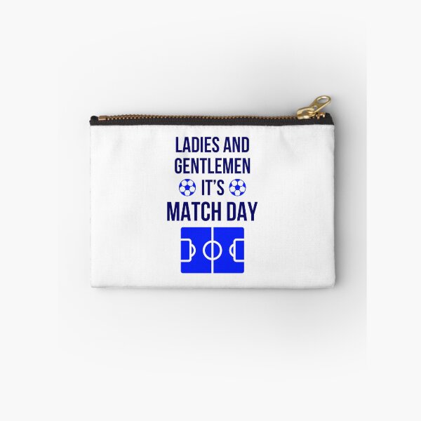 Artikelvorschau, Football Meme - Ladies and Gentlemen It's Match Day (Blau) entworfen und verkauft von FilipeFerreira.