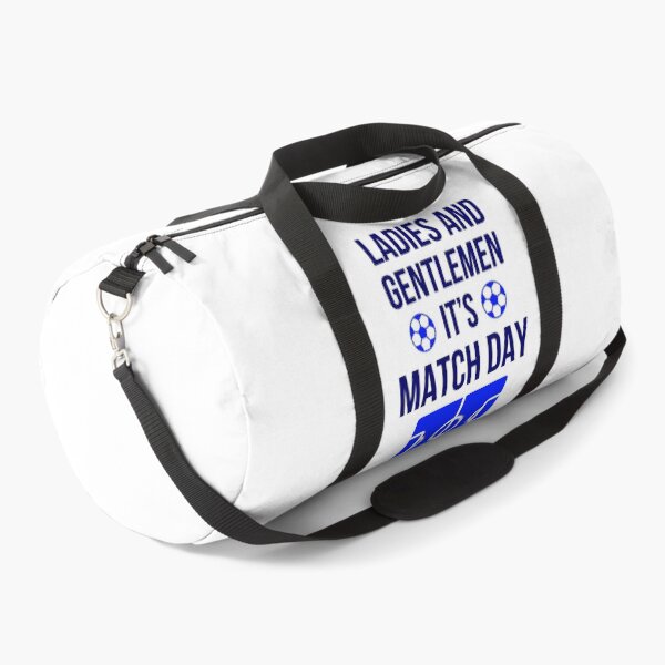 Item preview, Football Meme - Ladies and Gentlemen It's Match Day (Blue) designed and sold by FilipeFerreira.