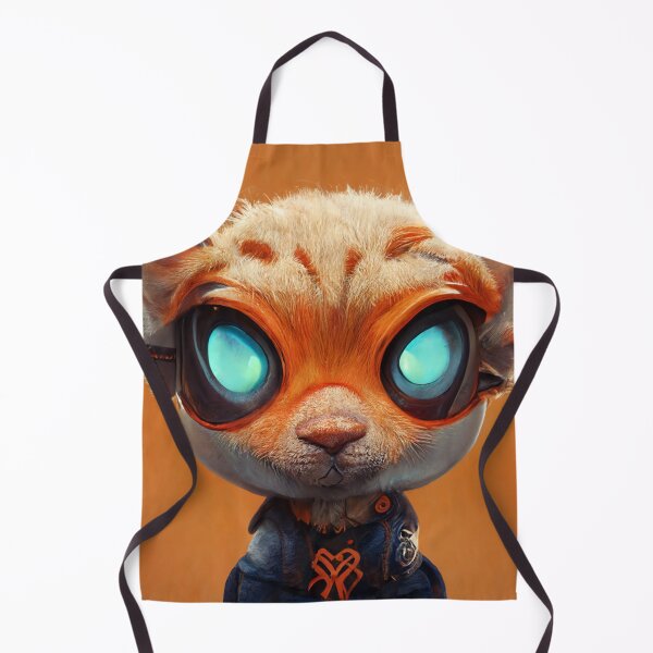Item preview, Cyber Cat designed and sold by INFINITYGUY ⭐⭐⭐⭐⭐.