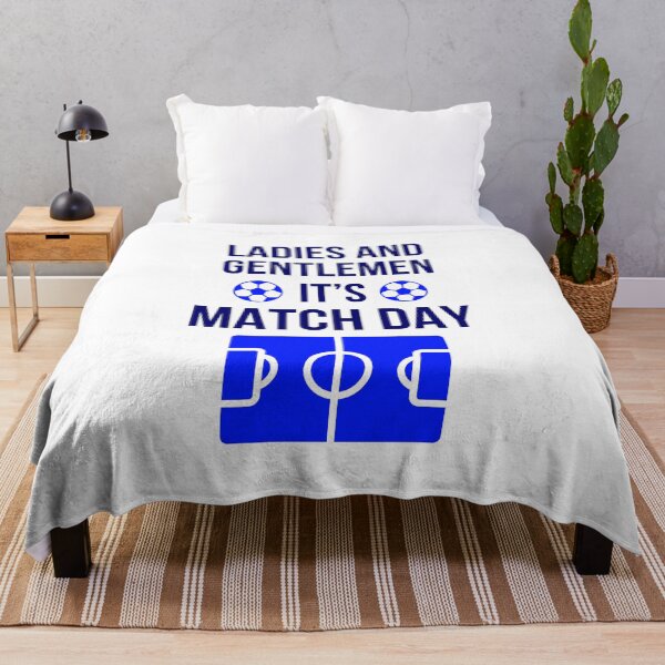 Item preview, Football Meme - Ladies and Gentlemen It's Match Day (Blue) designed and sold by FilipeFerreira.
