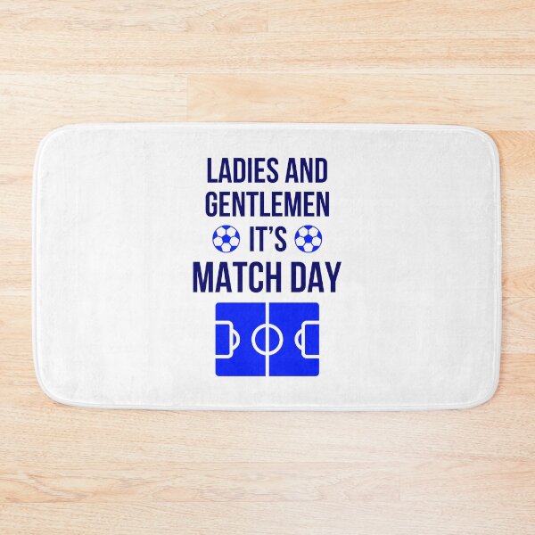 Item preview, Football Meme - Ladies and Gentlemen It's Match Day (Blue) designed and sold by FilipeFerreira.
