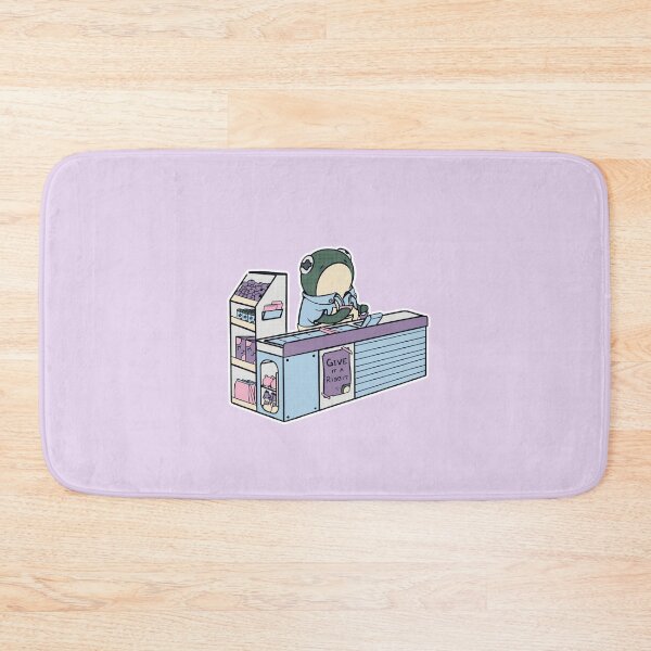 Item preview, Grocery Store Frog designed and sold by Lian Farruggio.