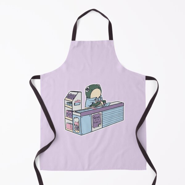 Item preview, Grocery Store Frog designed and sold by Lian Farruggio.