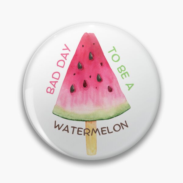 Item preview, Bad Day To Be A Watermelon designed and sold by jee-jee2151.
